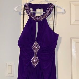Purple Formal Gown
